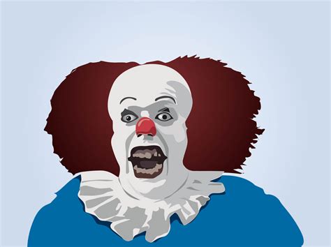 Pennywise Vector Vector Art And Graphics