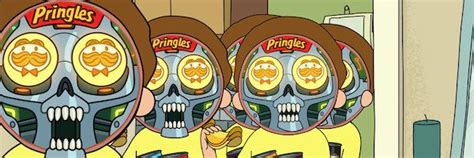 Rick And Morty Pringles Ad Brings Adult Swim Into Super Bowl 2020