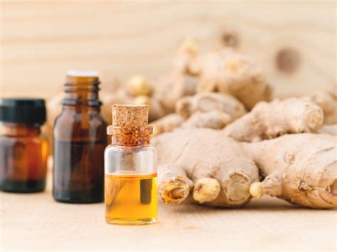 Black ginger contains flavonoids and flavonoid glycosides that bear many methoxyl groups and chalcone derivatives. Ginger Oil: Benefits, Uses, and Side Effects