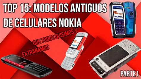 La traduccion en espanol de este manual inicia en la pagina 61. Modelos Antiguos de Celulares Nokia ¿Cuál tuviste tu? (Era pre-microsoft) - YouTube