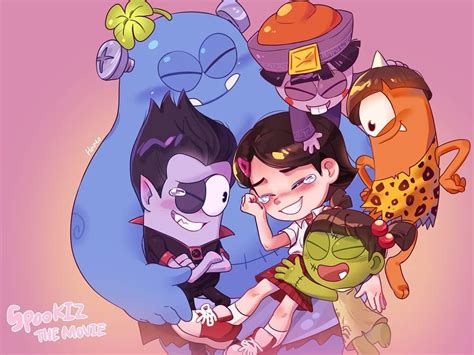 Pin By Yeonho On 취저 Spookiz Fan Art Cartoon