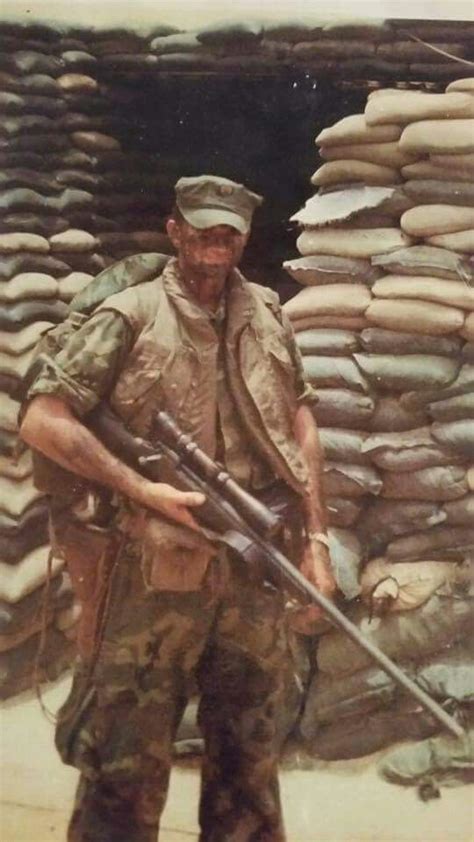 Usmc Sniper Vietnam War Vietnam War Photos Military Art