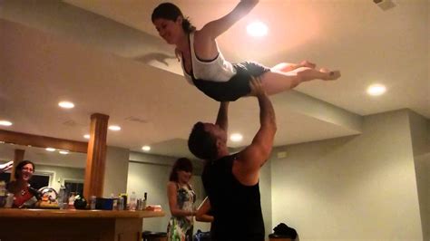 Dirty dancing lift - YouTube