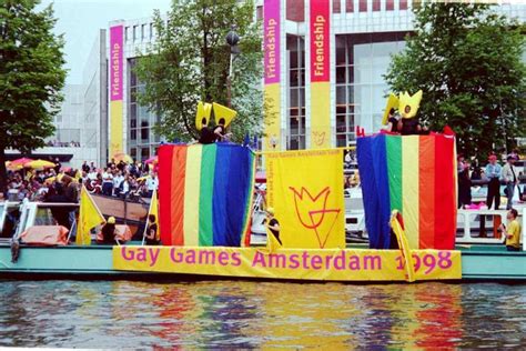 Gay Games Information History And Significance Sportsmatik