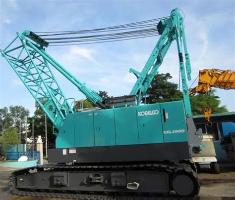 Kobelco Ckl1000i 100 Ton Hydraulic Crawler Crane Specification And