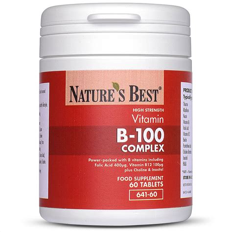 Vitamin k. office of dietary supplements: Vitamin B-100 Complex Tablets - UK-Made | Nature's Best Sport