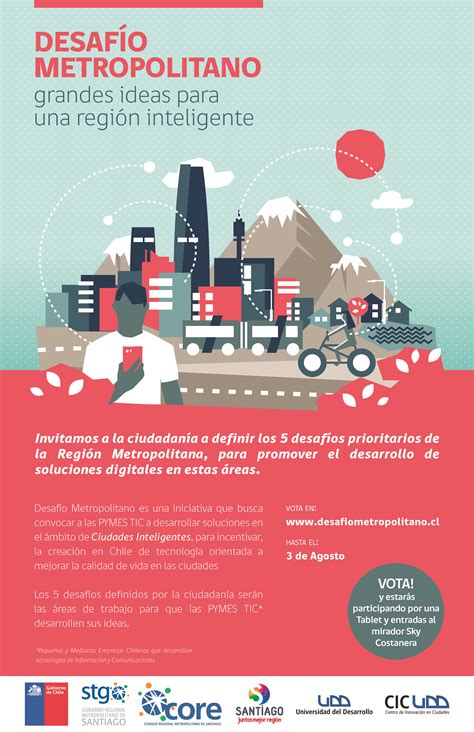 Somos lider en votacion electronica en chile. Invitan a votar por soluciones digitales que mejoren la ...