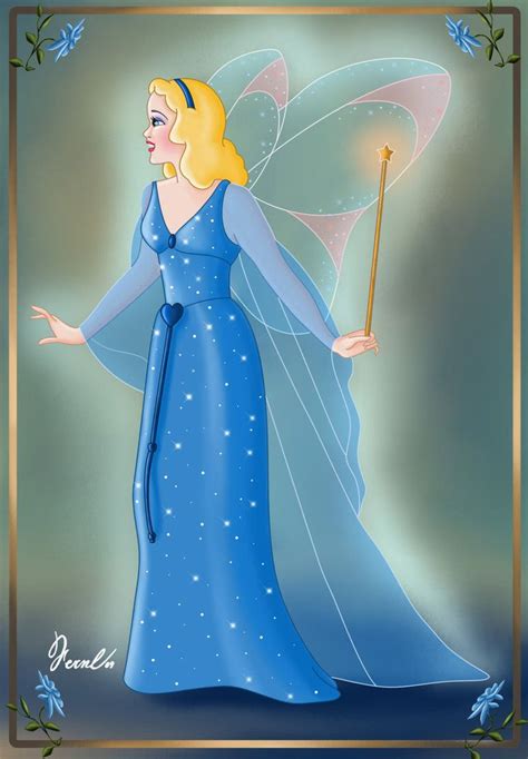 Fernls Deviantart Gallery Blue Fairy Disney Art Disney
