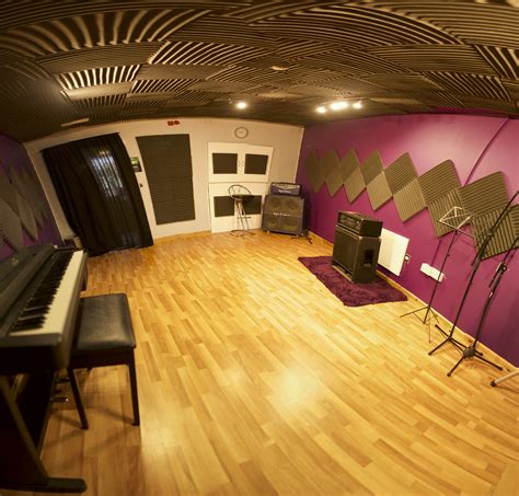 Rehearsal Room 2 Larger Rehearsal Room Recording Studio Manchester