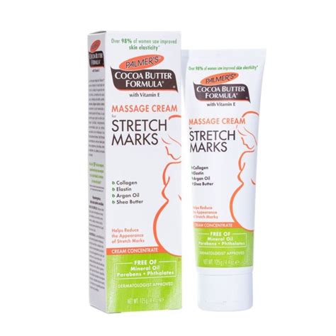 Palmers Cocoa Butter Stretch Marks Massage Cream 125g Mb Imports