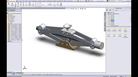 Solidworks Using A Design Library File Location For Quick Folder