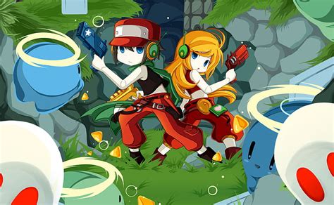 Quote And Curly Brace Quote X Curly Brace Wiki Cave Story Amino Amino Along With The