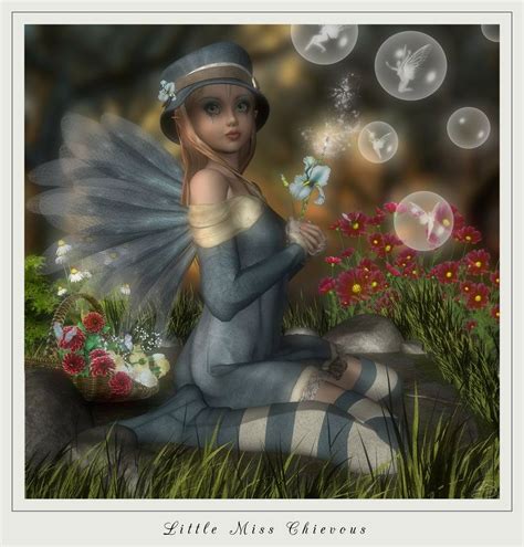 Little Miss Che Vious By Capergirl42 On Deviantart Fairy Art Fairy