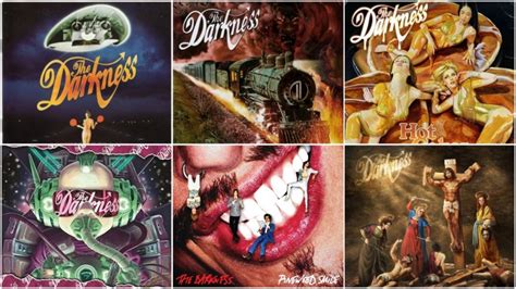 The Darkness The Albums Ranked Worst To First 2 Loud 2 Old Music
