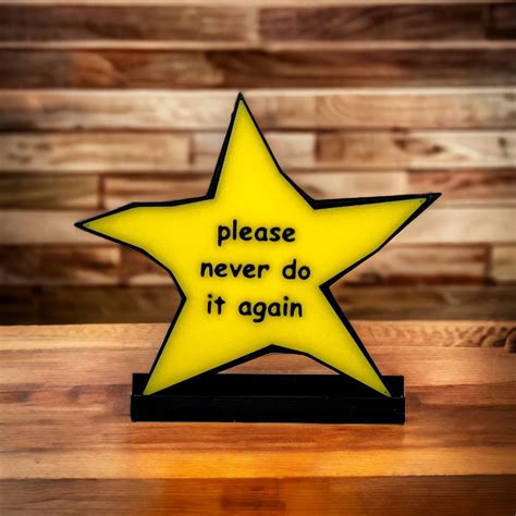Your Did It Star Meme Ornament By Qwerty Download Free Stl Model