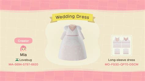 Https://techalive.net/wedding/animal Crossing Wedding Dress Design Id