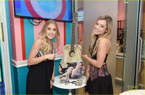 full sized photo of maddie tae candy bar album release nyc party 05 maddie and tae say new album