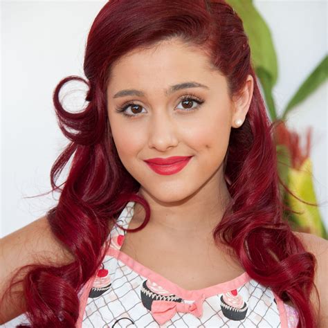 top 48 image ariana grande red hair vn