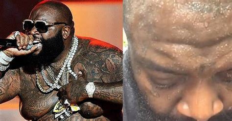 Rapper Rick Ross Just Loss 100 Pounds And Looks Like A Completely