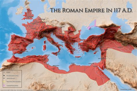 The Roman Empire At Its Territorial Height In 117 Maps On The Web