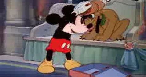 Mickey Mouse Cartoons — Society Dog Show Feb 3 1939 Walt Disney