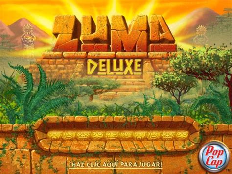 Para pasar de nivel, tendrás que eliminar todas las que encuentres en el campo de juego. Zuma Deluxe PC Full Español Mega - Juegos Descarga - Page 1 of 1
