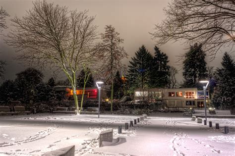 Fresh Snow Berlin Germany Sumfinity Photography By