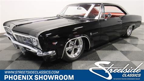 1966 Chevrolet Impala Classic Cars For Sale Streetside Classics