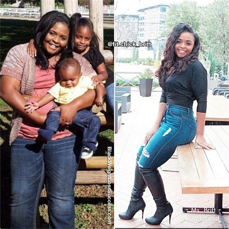 Brittnee Lost 85 Pounds Black Weight Loss Success