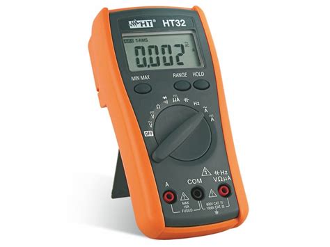 Ht Instruments Ht32 Trms Digital Multimeter Up To 6000 Counts Tequipment