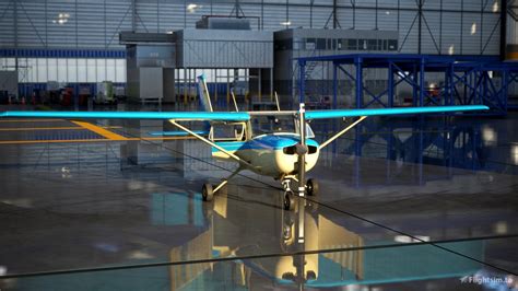 D Eihg Wbsimjplogistics Cessna 152 Livery 对于 Microsoft Flight