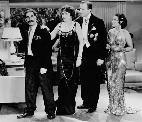 Groucho Marx Margaret Dumont Louis Calhern And Raquel Torres As Vera