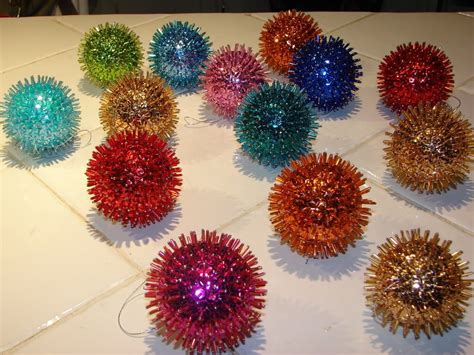 I loved the finished product. beautiful sparkly ornaments - OCCASIONS AND HOLIDAYS ...