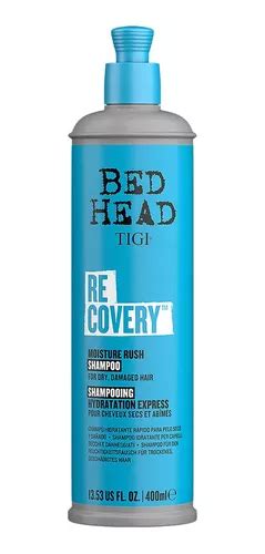Shampoo Tigi Bed Head Recovery 400ml Meses Sin Intereses