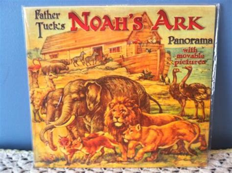 Father Tucks Noahs Ark Panorama Fold Out Book 1997 Edition New