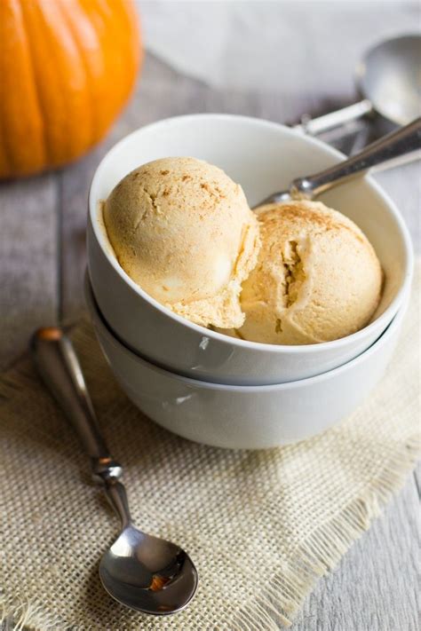 No Churn Pumpkin Ice Cream Wholefully Recipe Pumpkin Ice Cream