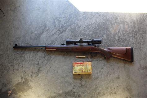 For Sale Winchester Model 70 Safari 375 Handh Magnum