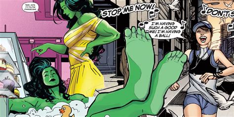 10 Times The She Hulk Comics Were Totally Relatable