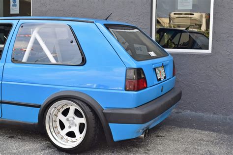 1992 Volkswagen Golf Mk2 Gti Vr6 Swap Voodoo Blue Custom Paint Airlift