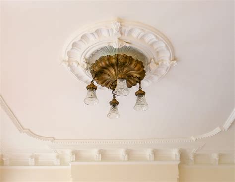 The ceiling rose acted as a symbol of secrecy, and would be carved over a meeting table. Reinstalling a Plaster Ceiling Medallion | Brownstoner