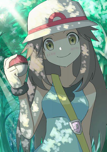 Leaf Pokémon Pokémon Red And Green Image By Paradox Mangaka