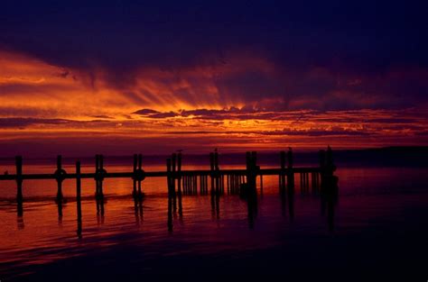 Beautiful Sunsets Captured By My Son Matthew Loch Sport Gippsland