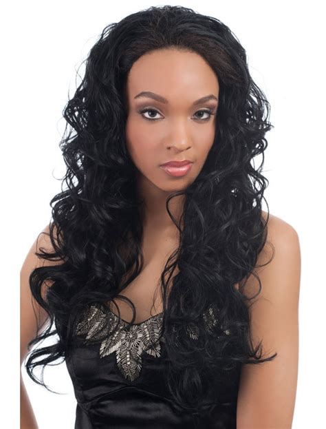 Best Black Wavy Long Human Hair Wigs And Half Wigs Curly Human Hair Wigs