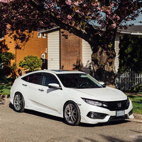 Im Loving The Led Headlights Of My 10th Gen Civic Rhonda