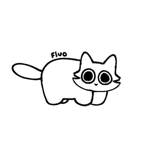F2u Derpy Cat Base By Fluo By 1fluo1 On Deviantart