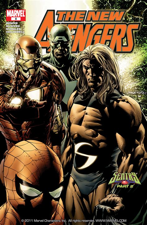 New Avengers Vol 1 8 Marvel Database Fandom