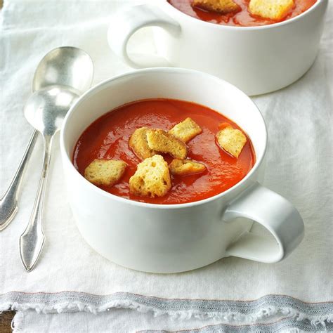 Quick Tomato Soup Recipe Taste Of Home