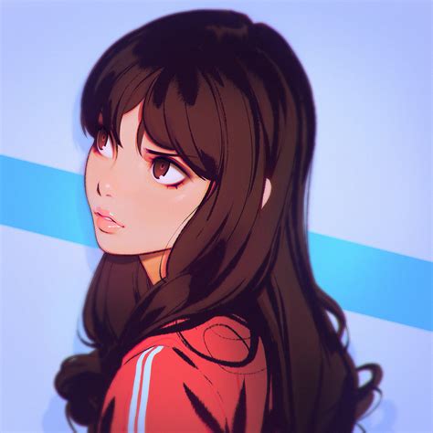 The Art Of Ilya Kuvshinov