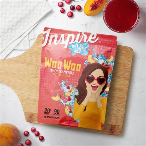 Sign up for free today! Inspire Protein Juice Mix, Cranberry Peach Cocktail. Just Add Water. Ahhhh-mazing!!! - Bariatric ...