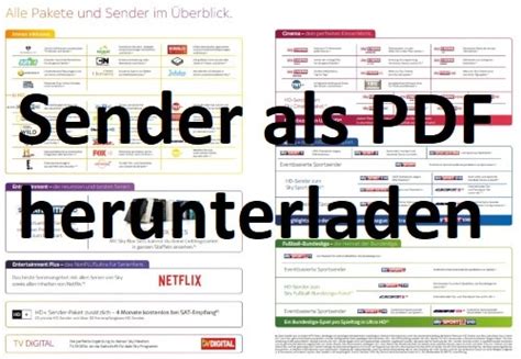 Tv senderliste zum ausdrucken 2018 from www.fernsehliste.at. Unitymedia Senderliste Tv Senderliste Zum Ausdrucken 2020 ...